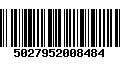 Código de Barras 5027952008484