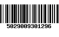 Código de Barras 5029009301296