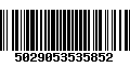 Código de Barras 5029053535852