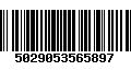 Código de Barras 5029053565897