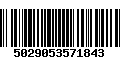 Código de Barras 5029053571843