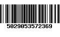 Código de Barras 5029053572369