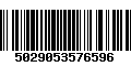 Código de Barras 5029053576596