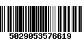 Código de Barras 5029053576619