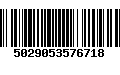 Código de Barras 5029053576718