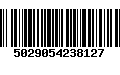 Código de Barras 5029054238127