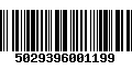 Código de Barras 5029396001199