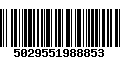 Código de Barras 5029551988853