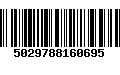 Código de Barras 5029788160695