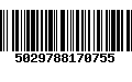 Código de Barras 5029788170755