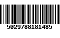 Código de Barras 5029788181485