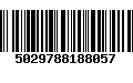 Código de Barras 5029788188057