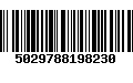 Código de Barras 5029788198230