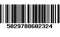 Código de Barras 5029788602324