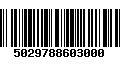 Código de Barras 5029788603000