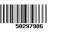 Código de Barras 50297986