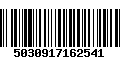 Código de Barras 5030917162541