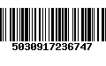 Código de Barras 5030917236747