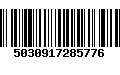 Código de Barras 5030917285776