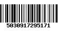 Código de Barras 5030917295171