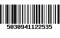 Código de Barras 5030941122535