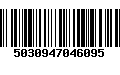 Código de Barras 5030947046095