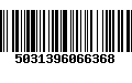 Código de Barras 5031396066368