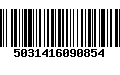 Código de Barras 5031416090854