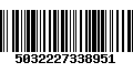 Código de Barras 5032227338951