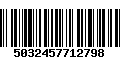 Código de Barras 5032457712798