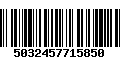 Código de Barras 5032457715850