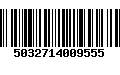 Código de Barras 5032714009555