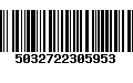 Código de Barras 5032722305953