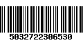 Código de Barras 5032722306530