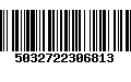 Código de Barras 5032722306813