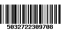Código de Barras 5032722309708