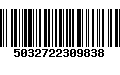 Código de Barras 5032722309838