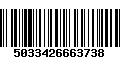 Código de Barras 5033426663738