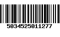 Código de Barras 5034525011277