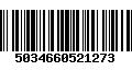 Código de Barras 5034660521273