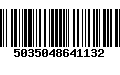 Código de Barras 5035048641132