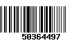 Código de Barras 50364497