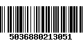 Código de Barras 5036880213051