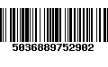 Código de Barras 5036889752902