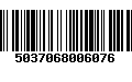 Código de Barras 5037068006076