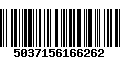 Código de Barras 5037156166262