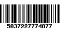 Código de Barras 5037227774877