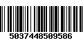 Código de Barras 5037448509586