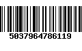 Código de Barras 5037964786119