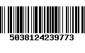 Código de Barras 5038124239773